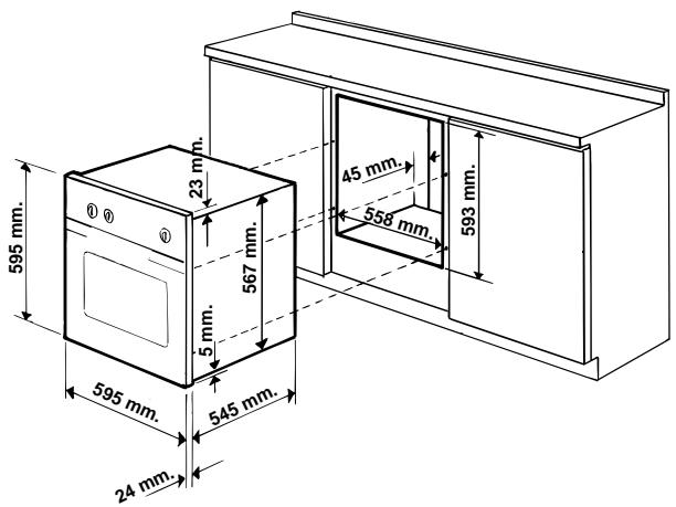 HOTPOINT FB 56 C.2 IX TD - Encastrement - 1