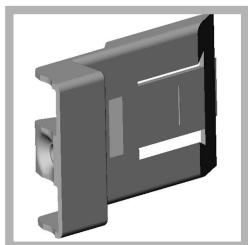 HOTPOINT FB 56 C.2 IX TD - Centrage et fixation - 1
