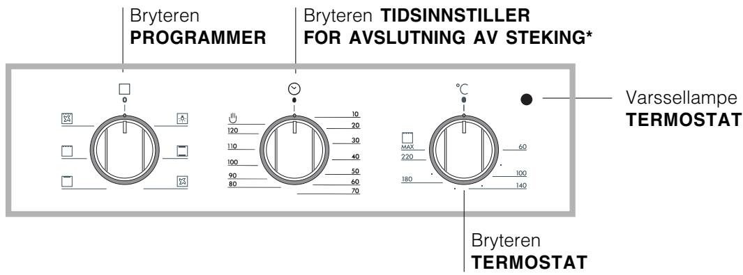 HOTPOINT FB 56 C.2 IX TD - Betjeningspanel - 1