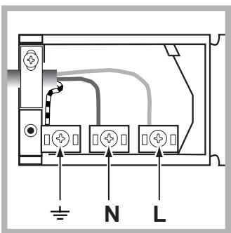 HOTPOINT FB 56 C.2 IX TD - Elektrisk tilslutning - 2