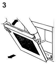 HOTPOINT FB 97 C.2/E IX - Dépose de la porte du four - 3