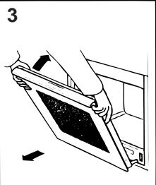 HOTPOINT FB 970 C.2/E IX - How to remove the oven door - 3