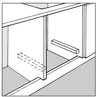 HOTPOINT FC 87 C.1/E - Installation der Einbaubacköfen - 3