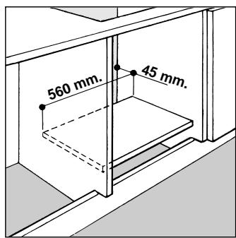HOTPOINT FC 87 C.1/E - Installation der Einbaubacköfen - 4
