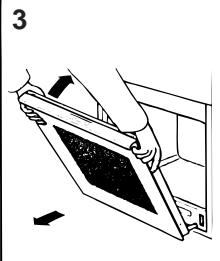 HOTPOINT FC 87 C.1/E - como extraer la puerta delorno - 3