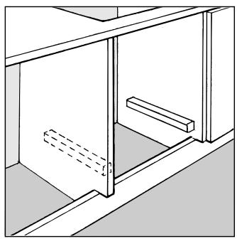 HOTPOINT FC 87 C.1/E - Instalacao dos fornos de encaixar - 3