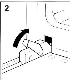 HOTPOINT FC 87 C.1/E - Come togliere la porta forno - 2