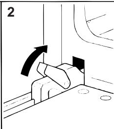 HOTPOINT FC 87 C.1/E - Het verwijderen van de ovendeur - 2