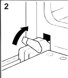 HOTPOINT FC 87 C.1/E - How to remove the oven door - 2