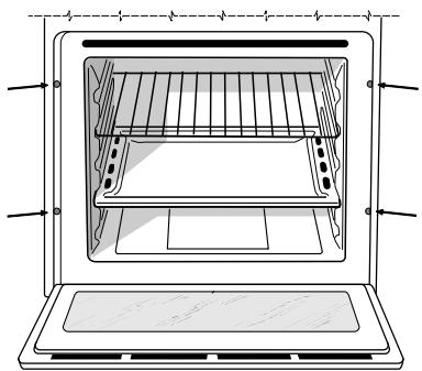 HOTPOINT FO 87 C.2/E - Instalacao dos fornos de encaixar - 8