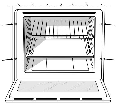 HOTPOINT FO 87 C.2/E - Instalación de los hornos empotrables - 8