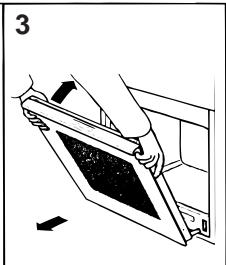 HOTPOINT FO 87 C.2/E - How to remove the oven door - 3