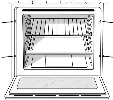 HOTPOINT FO 88 C.1 IX - Installation of Built-in Ovens - 8