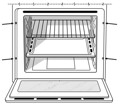 HOTPOINT FO 88 C.1 IX - Installation av inbyggnadsugnar - 5