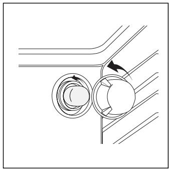 HOTPOINT FO 88 C.1 IX - Remplacement de la lampe à l'intérieur de l'enceinte du four - 1