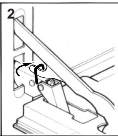 HOTPOINT FO 88 C.1 IX - How to remove the oven door - 5