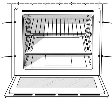 HOTPOINT FO 88 C.1 IX - Installation der Einbaubacköfen - 5