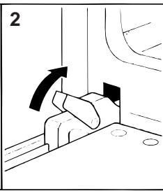 HOTPOINT FO 88 C.1 IX - How to remove the oven door - 2