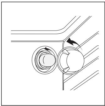 HOTPOINT FO 97 C.1/E IX - Replacing the Oven Lamp - 1