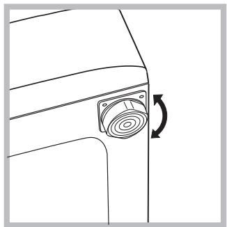HOTPOINT AQ105D 69D EU/A - Waterpas zetten - 1
