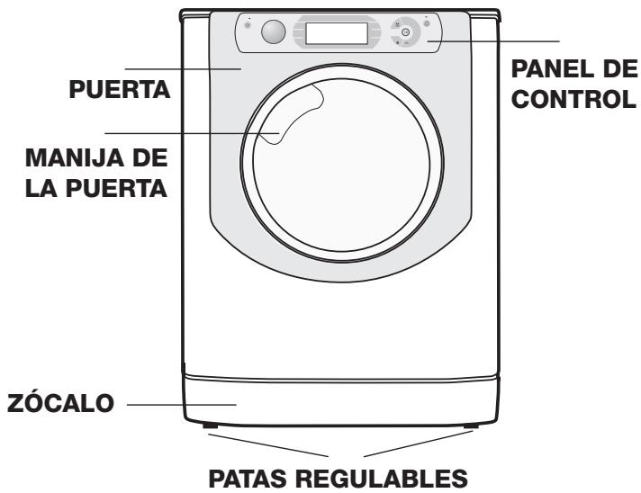 HOTPOINT AQ105D 69D EU/A - Descripción de la máquina - 1