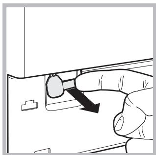 HOTPOINT AQ105D 69D EU/A - Apertura manuale della porta oblò - 2
