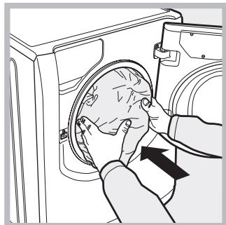 HOTPOINT AQ105D 69D EU/A - WASMIDDELBAKJE - 10
