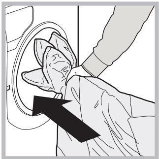 HOTPOINT AQ105D 69D EU/A - Washing recommendations - 1