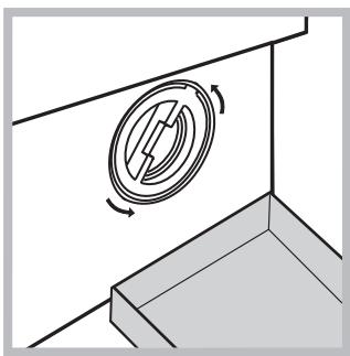 HOTPOINT AQ105D 69D EU/A - Limpiar la bomba - 2