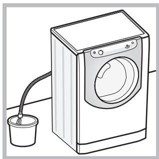 HOTPOINT AQ105D 69D EU/A - Apertura manuale della porta oblò - 1