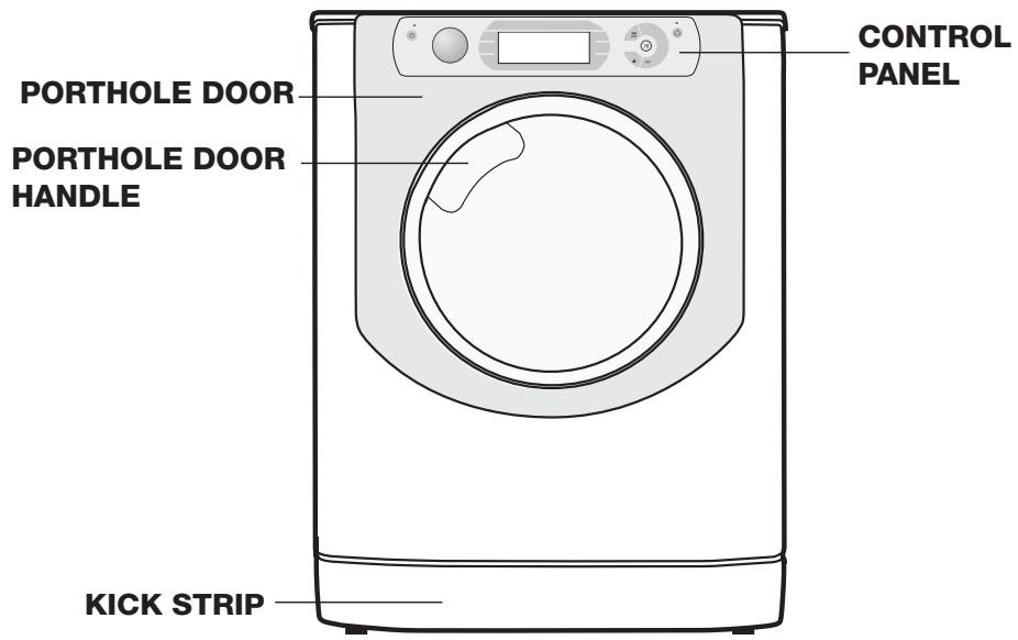 HOTPOINT AQS82D 29 EU/A - Description of the machine - 1