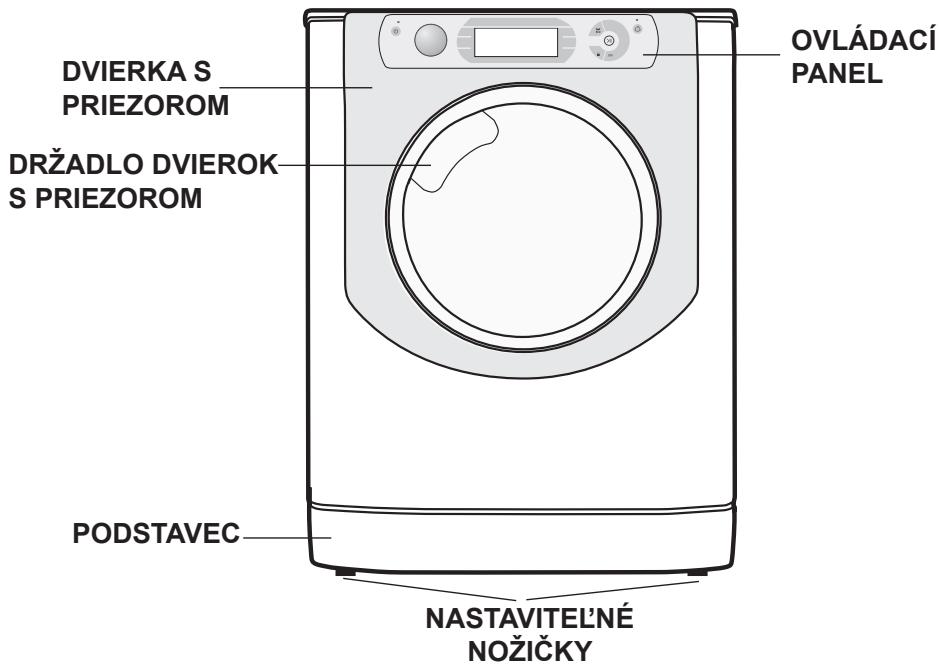 HOTPOINT AQS82D 29 EU/A - Manuálne otvorenie dvierok s priezorom - 4