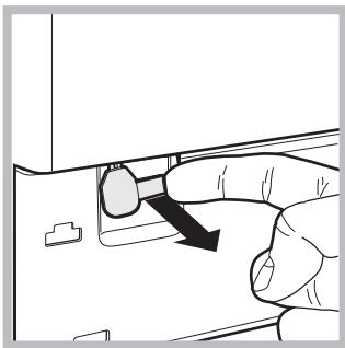 HOTPOINT AQS82D 29 EU/A - Manuálne otvorenie dvierok s priezorom - 2