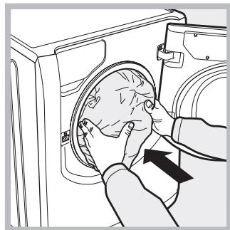 HOTPOINT AQS82D 29 EU/A - Causes / Solutions possibles: - 2