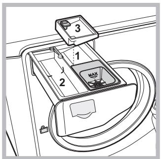 HOTPOINT AQS82D 29 EU/A - Opzioni di lavaggio - 1