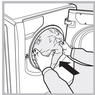 HOTPOINT AQS82D 29 EU/A - Causes / Solutions possibles: - 1