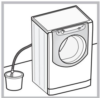 HOTPOINT AQS82D 29 EU/A - Manuálne otvorenie dvierok s priezorom - 1