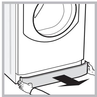 HOTPOINT AQS82D 29 EU/A - Cleaning the pump - 2