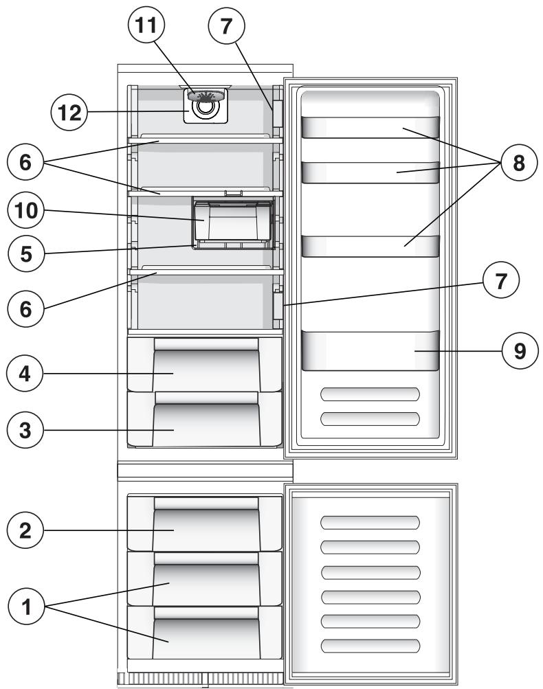 HOTPOINT BCB 33 AAA E C O3 AI - RO - 1