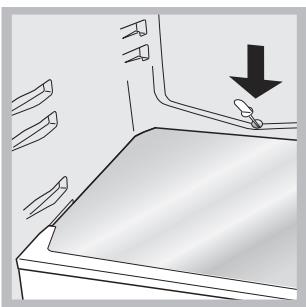 HOTPOINT BCB 33 AAA E C O3 AI - Dégivrage du compartiment réfrigérateur - 1