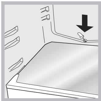 HOTPOINT BCZ L 400 X - Sbrinare il vano frigorifero - 1