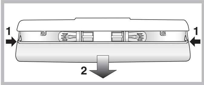 HOTPOINT BCZ L 400 X - Replacing the light bulb * - 1