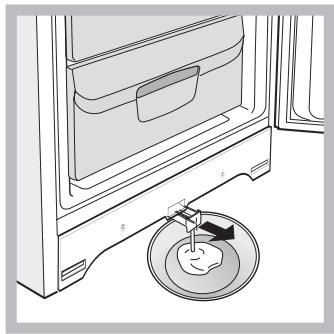 HOTPOINT BCZ L 400 X - Usuwanie oblodzenia z zamrażarki - 1