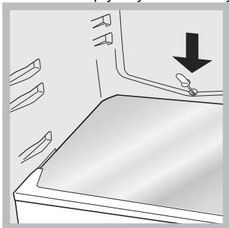HOTPOINT BCZ L 400 X - Odstrányenie námrazy z chladiaceho priestoru - 1