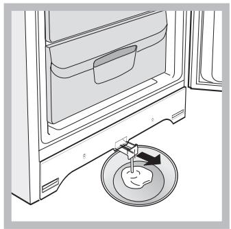 HOTPOINT BCZ L 400 X - Sbrinare il vano congelatore - 1
