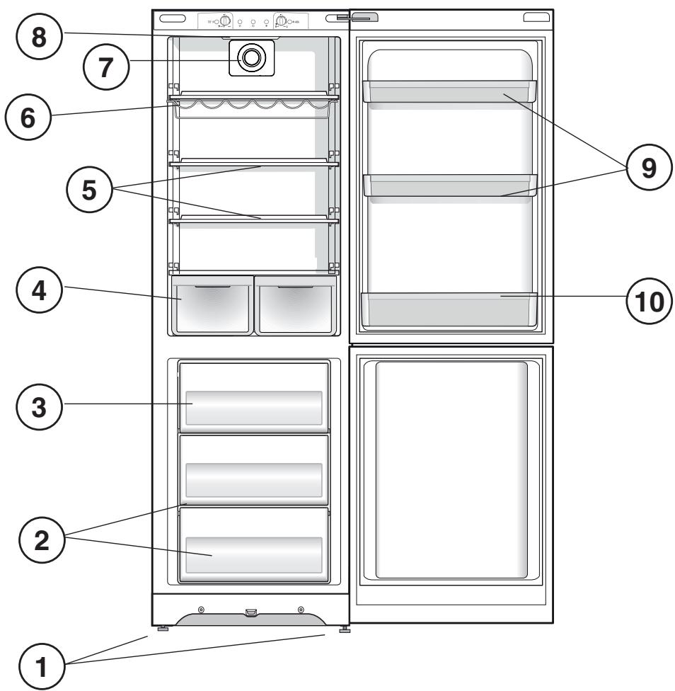 HOTPOINT BCZ L 400 X - Vista enconjunto - 1