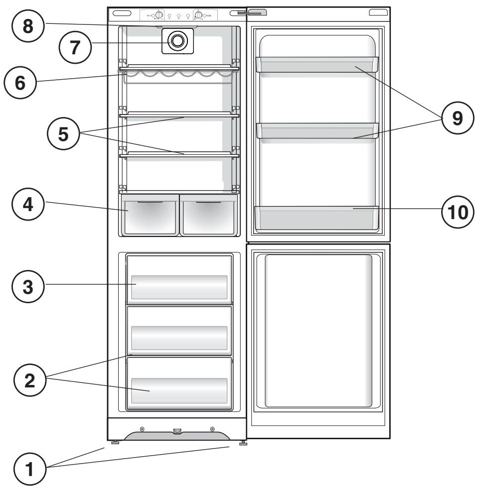 HOTPOINT BCZ L 400 X - Geräteansicht - 1