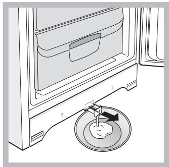 HOTPOINT BCZ L 400 X - Abtauen des Gefrierfachs - 1