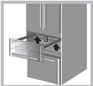 HOTPOINT E4D AAA W C - Ripiano nascosto* - 2