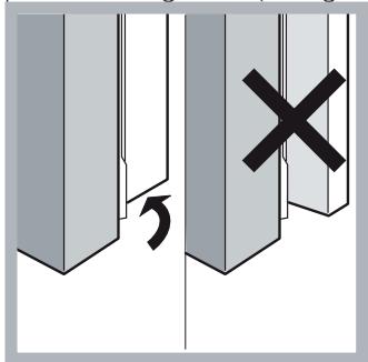 HOTPOINT E4D AAA W C - Poner en marcha el aparato - 1